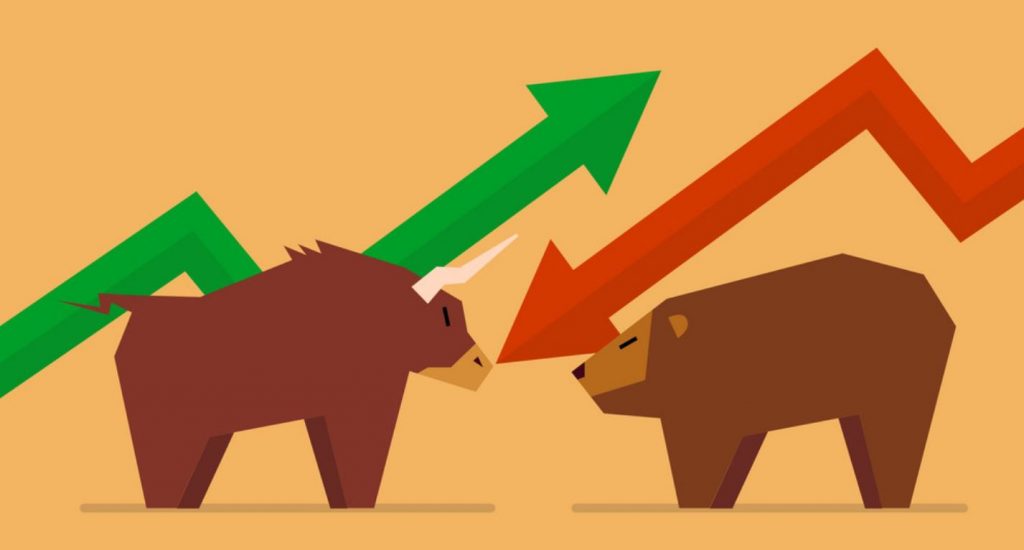 bulls and bears, Strawman Blog image