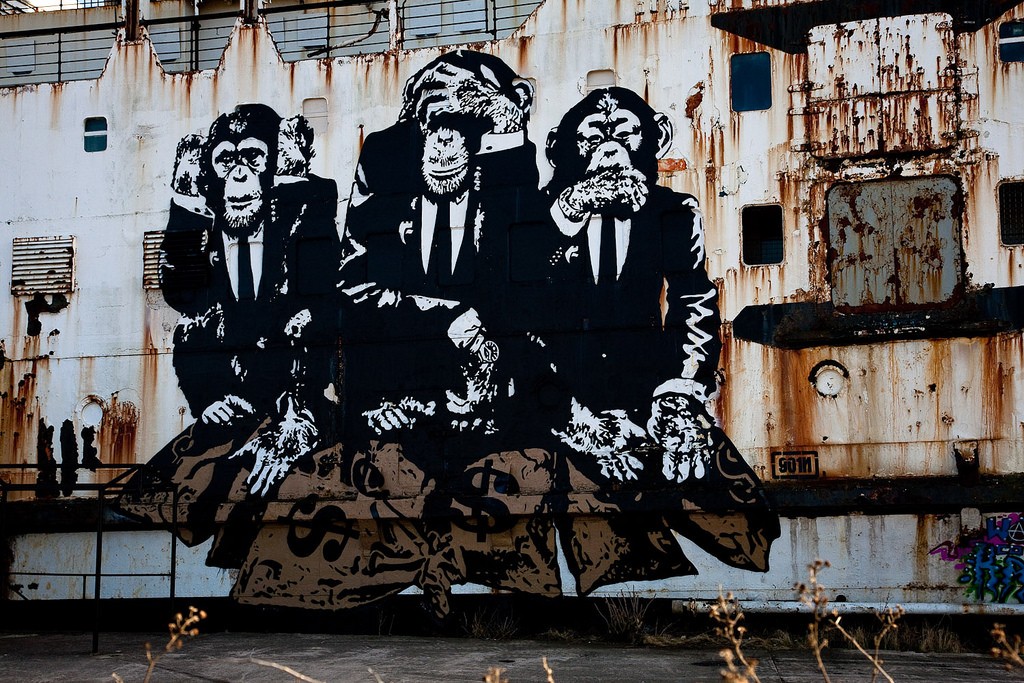 Three Wise Monkeys Image, Strawman Blog image