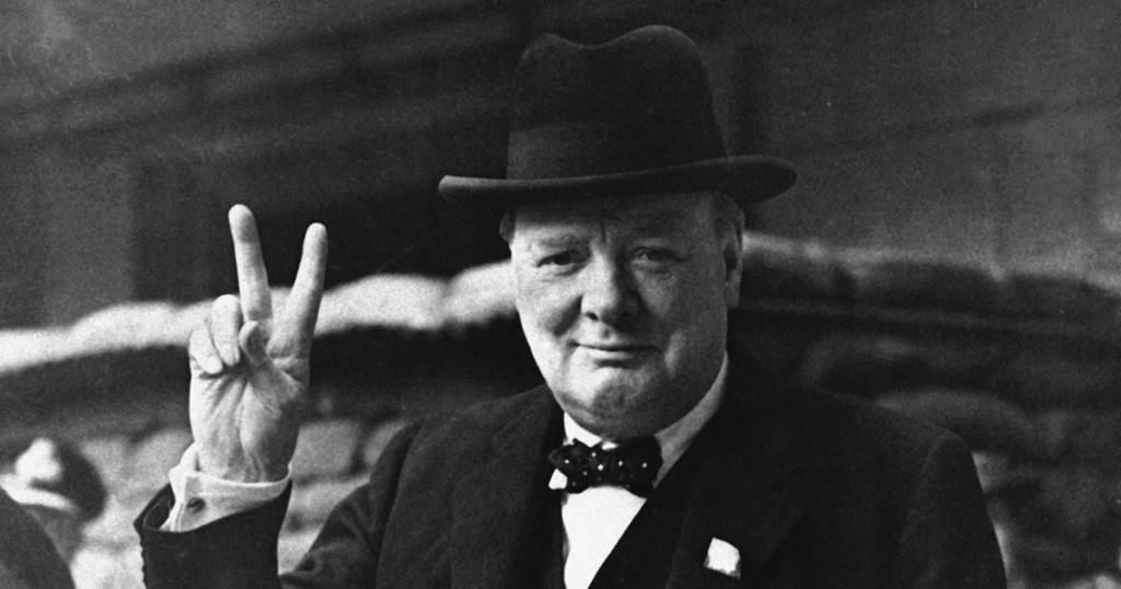 churchill, Strawman Blog image