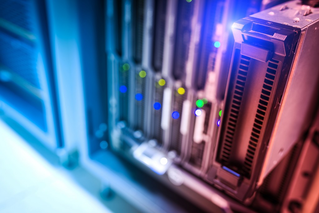 Storage Servers In Data Room Domestic Room, Strawman Blog image