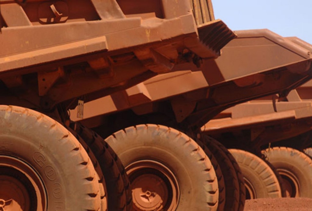 mining trucks, Strawman Blog image