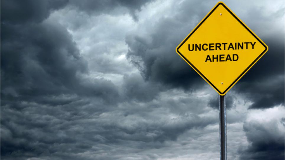 uncertainty, Strawman Blog image