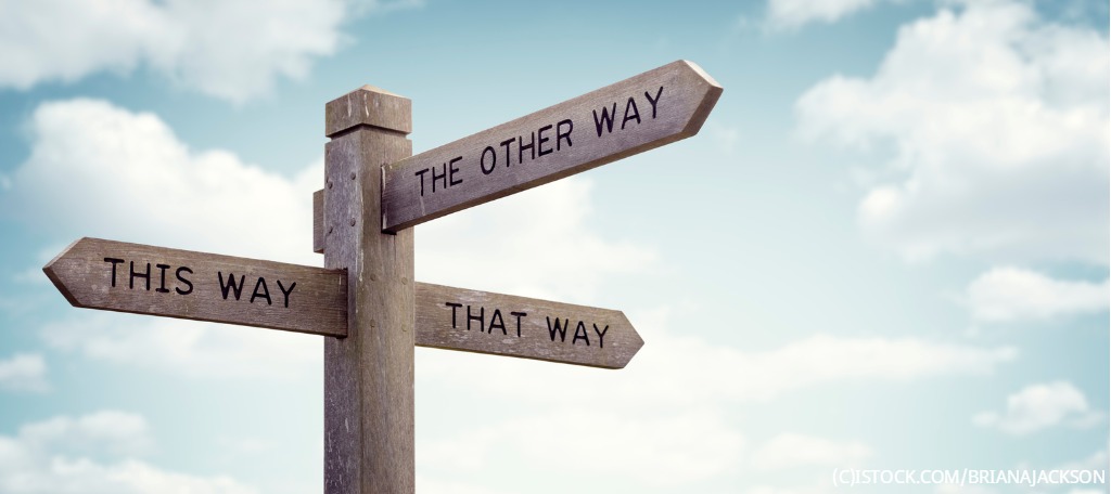 poles apart, Strawman Blog image