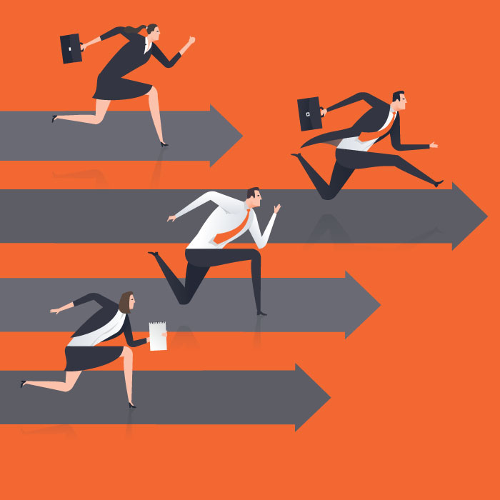 business competition, Strawman Blog image