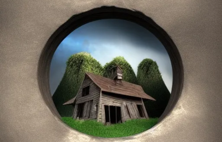 houses and holes, Strawman Blog image