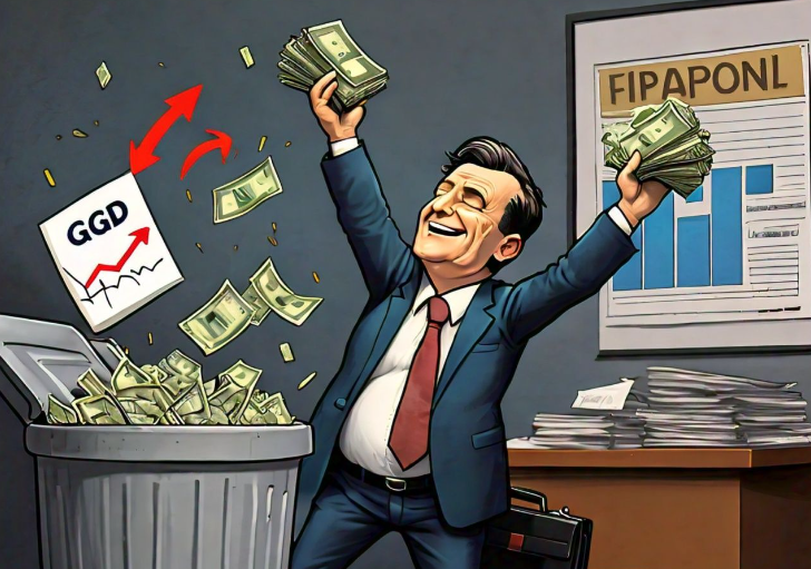 GDP nonsense, Strawman Blog image
