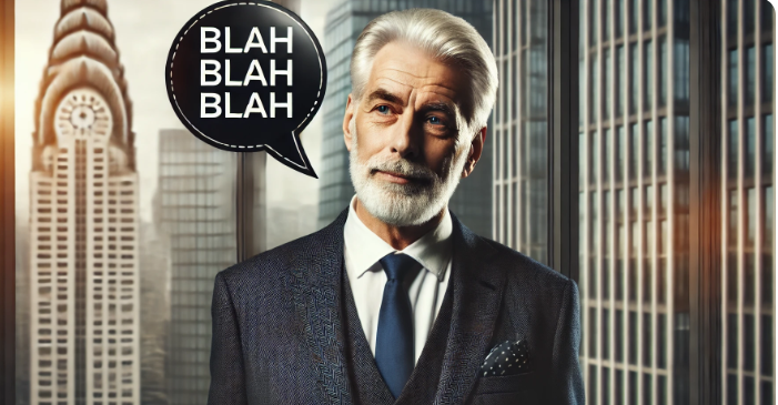 blah, Strawman Blog image
