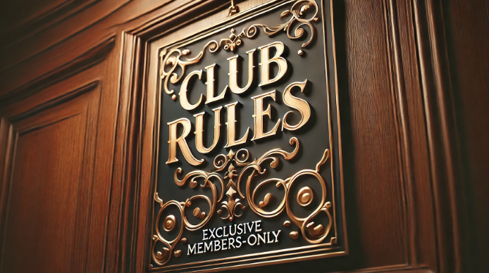 club rules, Strawman Blog image
