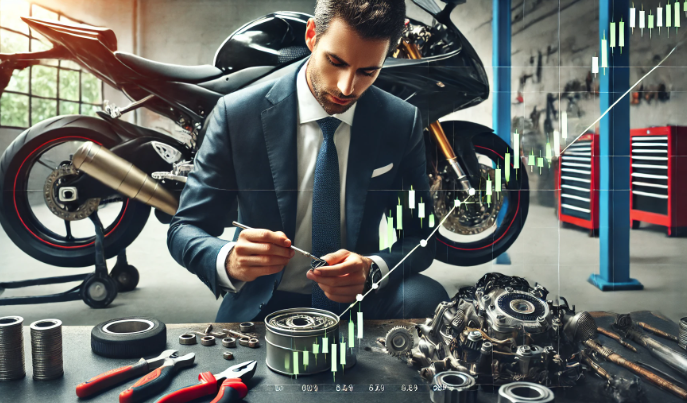 motorcycle, Strawman Blog image