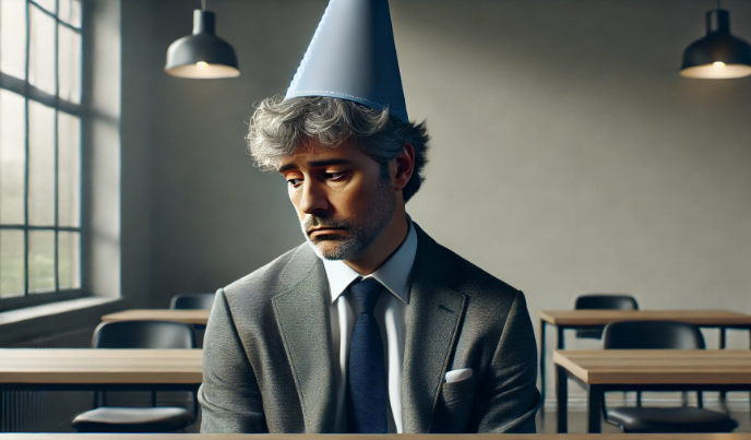 dunce, Strawman Blog image