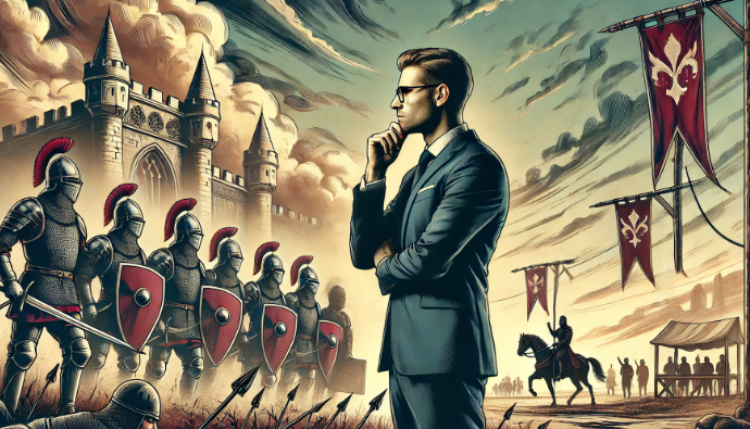 battles, Strawman Blog image