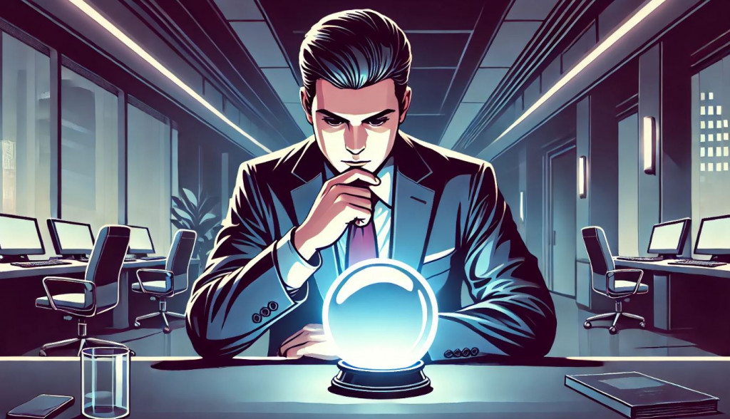 Crystal ball, Strawman Blog image