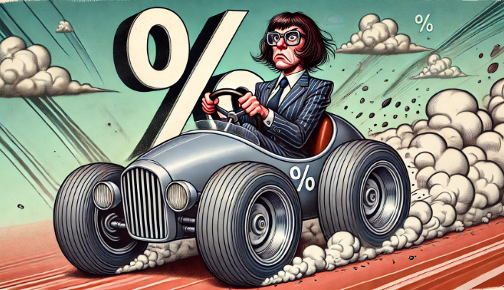 percent, Strawman Blog image