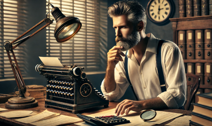 adding machine, Strawman Blog image