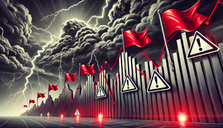 red flags, Strawman Blog image